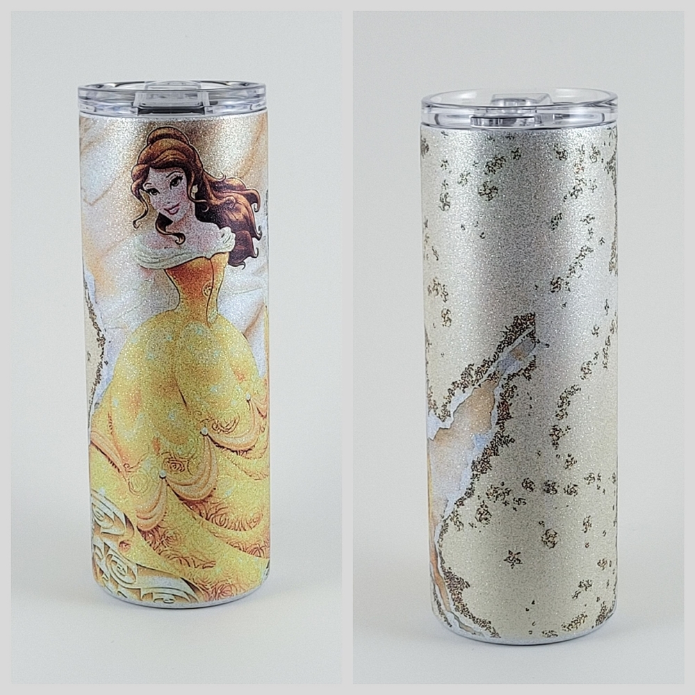 Belle 25oz Glitter Tumbler